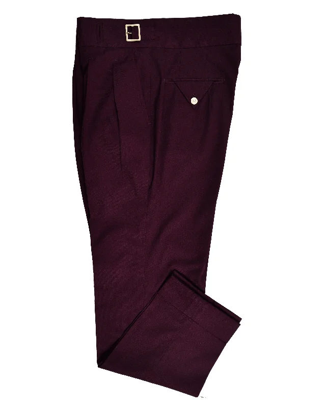 Get the latest styles in clothing – Shop now for unbeatable deals. Gurkha Pants in Fresco Matt Wine Twill Get the latest styles in clothing – Shop now for unbeatable deals. Gurkha Pants in Fresco Matt Wine Twill