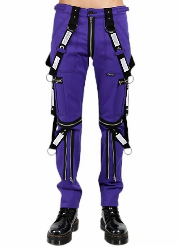 Shop new arrivals in clothing and save –  Men's Electric Reflector Pants In Purple