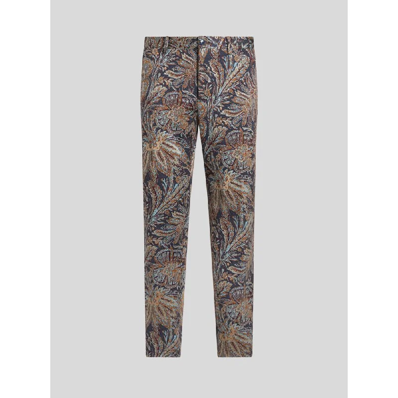 Don’t miss these deals – men’s fashion essentials for less.  JERSEY JACQUARD TROUSERS