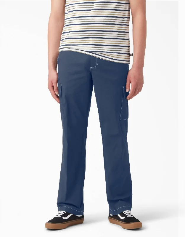 Get ready for the season with exclusive savings on trendy clothes.  Skateboarding Ripstop Cargo Pants In Navy