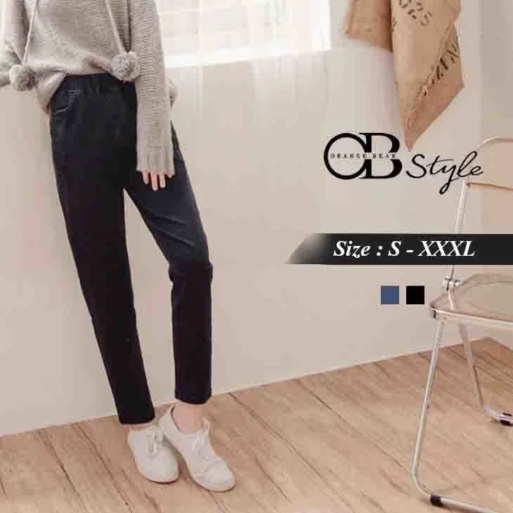 Buy more, save more –  COTTON DENIM LONG PANTS