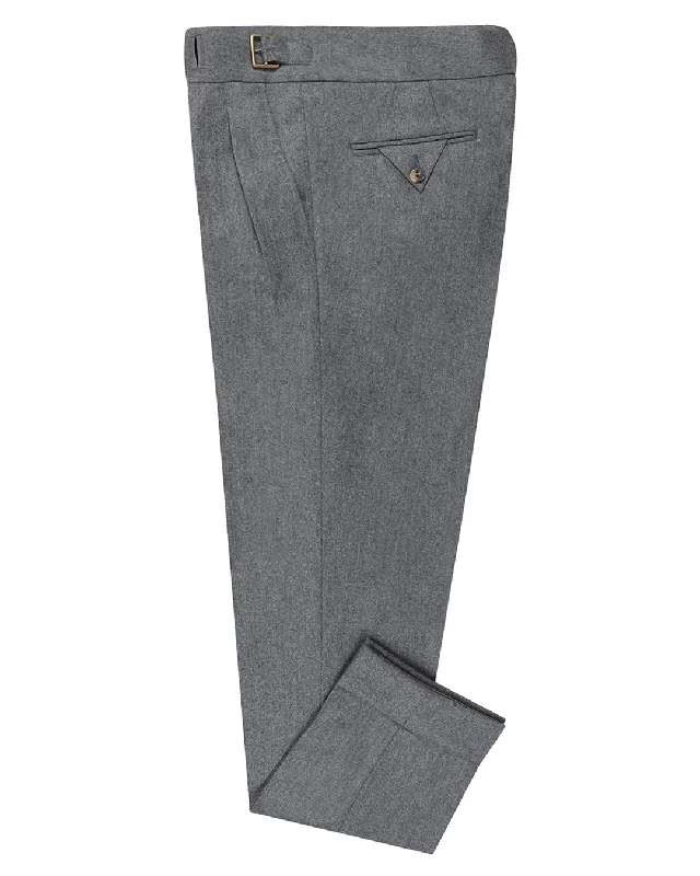 Flash discounts – men’s clothing essentials for less. Gurkha Pant in Vitale Barberis Canonico - Flannels Grey Flash discounts – men’s clothing essentials for less. Gurkha Pant in Vitale Barberis Canonico - Flannels Grey