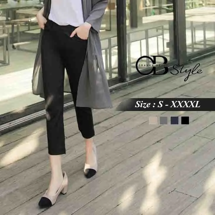– Shop trendy clothing now.  ELASTIC WAIST STRAIGHT PANTS