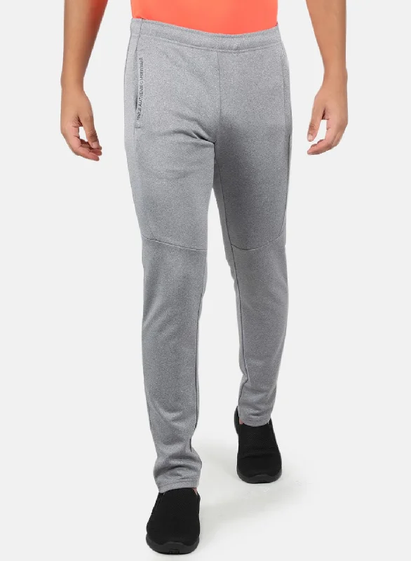 Huge deals on men’s clothing – Limited-time only!  Men Grey Smart Fit Track Pant