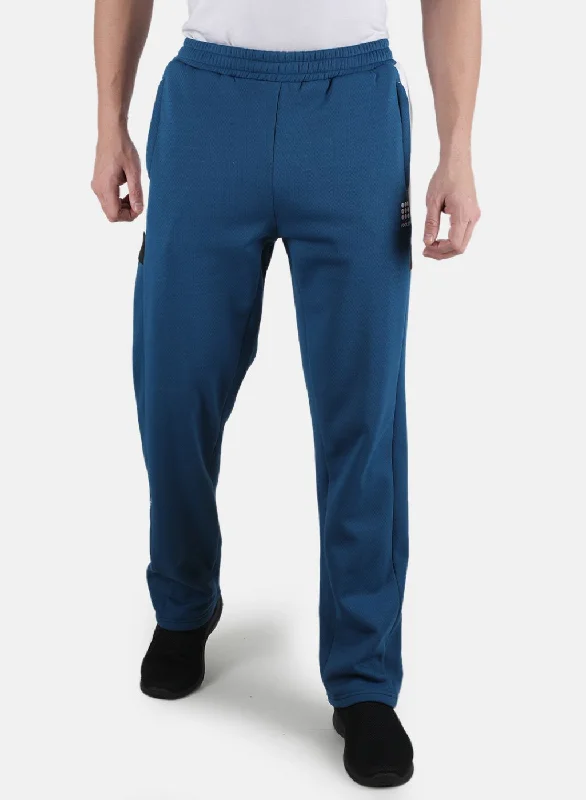 Exclusive clothing deals for  customers – Shop today!  Men Teal Blue Smart Fit Track Pant