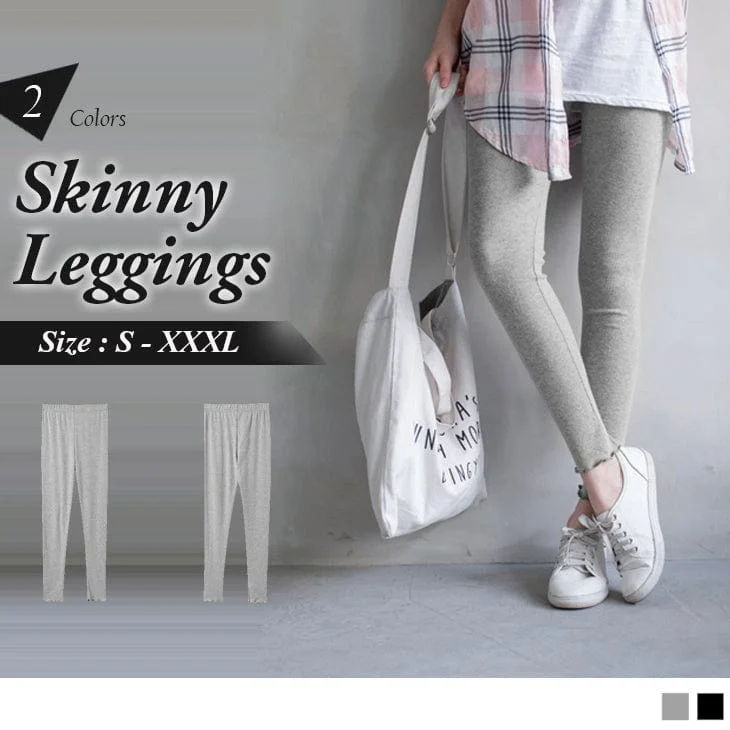 Shop the season’s best styles at discounted prices on men's clothing.  RUFFLE HEM SKINNY LEGGINGS