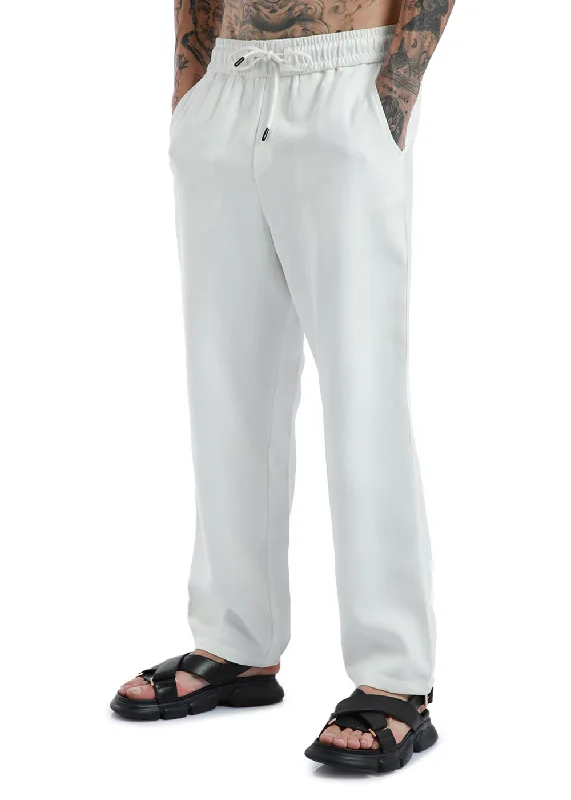 Time to upgrade your wardrobe – shop men’s fashion on sale.  Feather White Thin-Corduroy Trousers