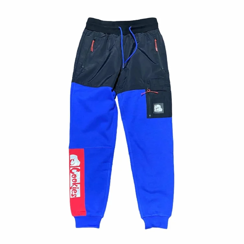 New season, new deals – shop men's clothing now!  Men's Glacier Of Ice Fleece Sweatpant In Blue