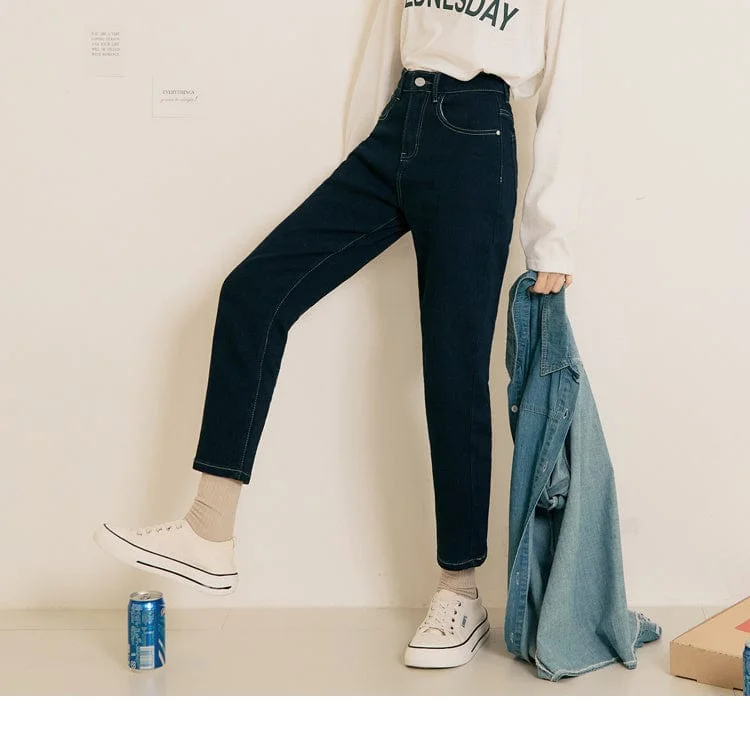 Seasonal discounts on stylish clothes – Perfect for any occasion! MEDIUM WAIST DENIM STRAIGHT LONG PANTS Seasonal discounts on stylish clothes – Perfect for any occasion! MEDIUM WAIST DENIM STRAIGHT LONG PANTS