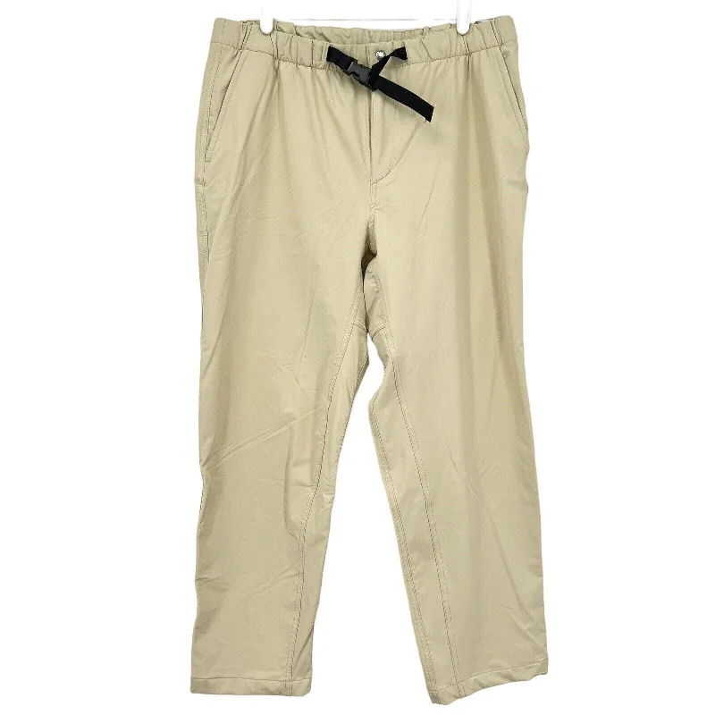 Limited-time offer! The North Face Tech Easy NF0A5GHZ3X4 Men's Tan Relaxed Fit Chino Pants L NCL511 Limited-time offer! The North Face Tech Easy NF0A5GHZ3X4 Men's Tan Relaxed Fit Chino Pants L NCL511