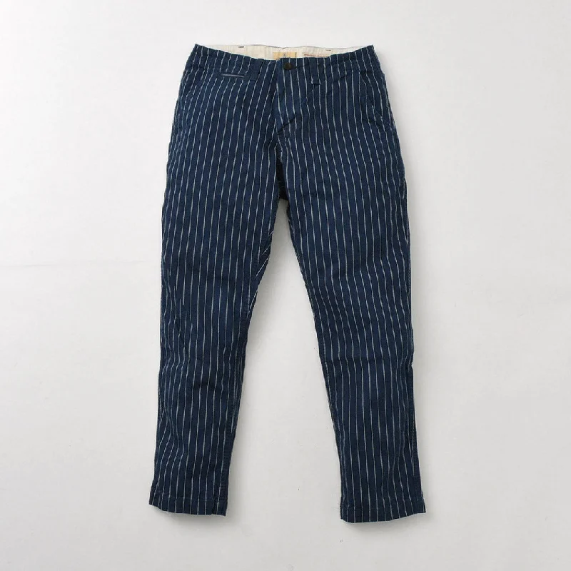 Time to shop! Men’s clothing deals you can’t resist. JAPAN BLUE JEANS / RJB1620 Wide tapered chino stripe Time to shop! Men’s clothing deals you can’t resist. JAPAN BLUE JEANS / RJB1620 Wide tapered chino stripe
