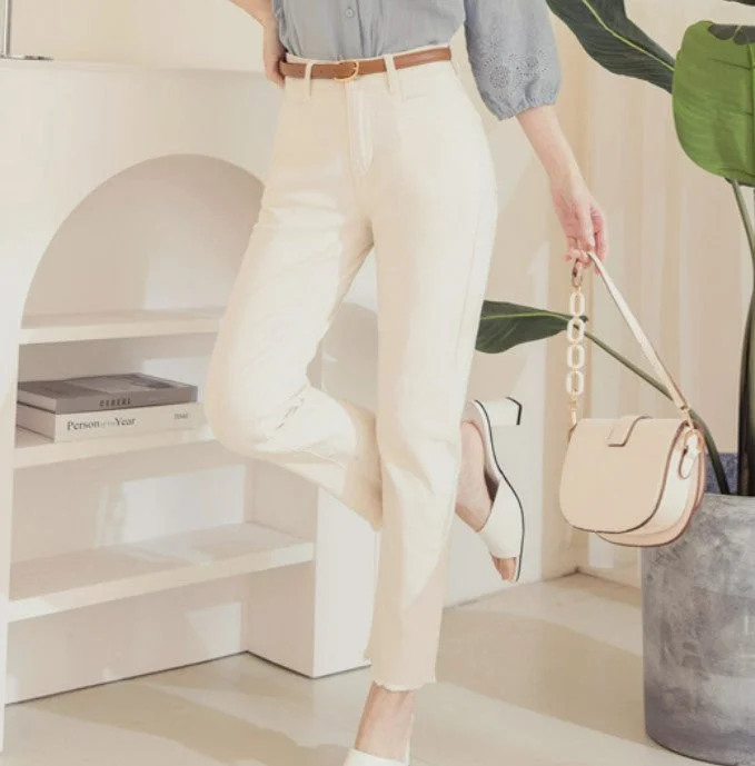 Shop the latest styles in men’s fashion – don’t miss out on these deals!  Basic Solid Stretchy Cotton Slim Straight Leg Pants Trousers