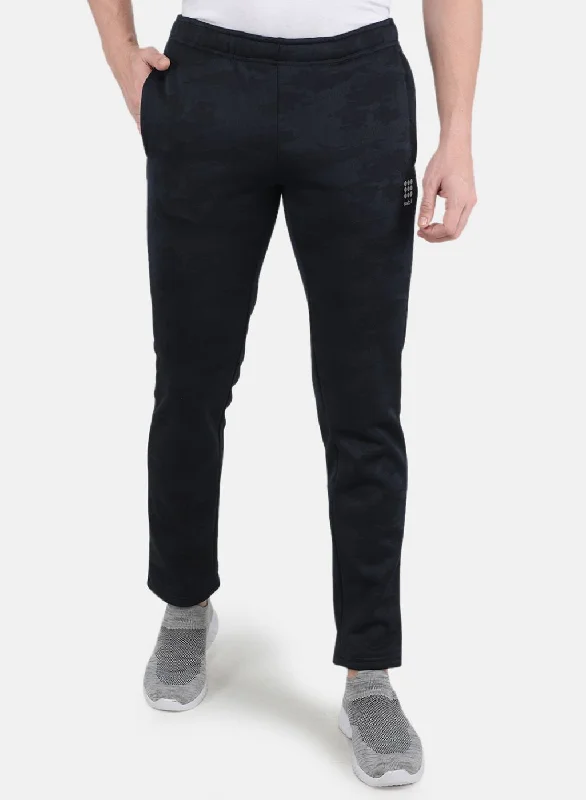 Upgrade your look with stylish, affordable men’s clothing.  Men NAvy Blue Smart Fit Track Pant