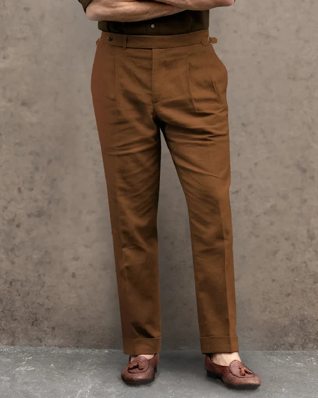 Shop fashion favorites at discounted prices – Limited time offer. Linen Fresco Tobacco Dress Pant Shop fashion favorites at discounted prices – Limited time offer. Linen Fresco Tobacco Dress Pant