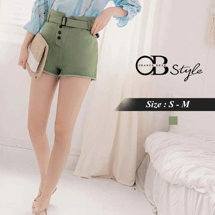 – Shop now and save big.  FRAYED HEM COTTON HIGH WAIST BUTTON SHORTS