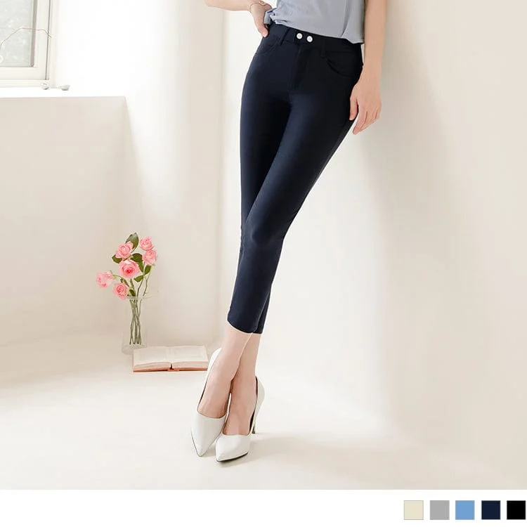 Shop the hottest fashion trends for less –  deals you can’t miss.  ELEGANT MEDIUM WAIST SKINNY PANTS