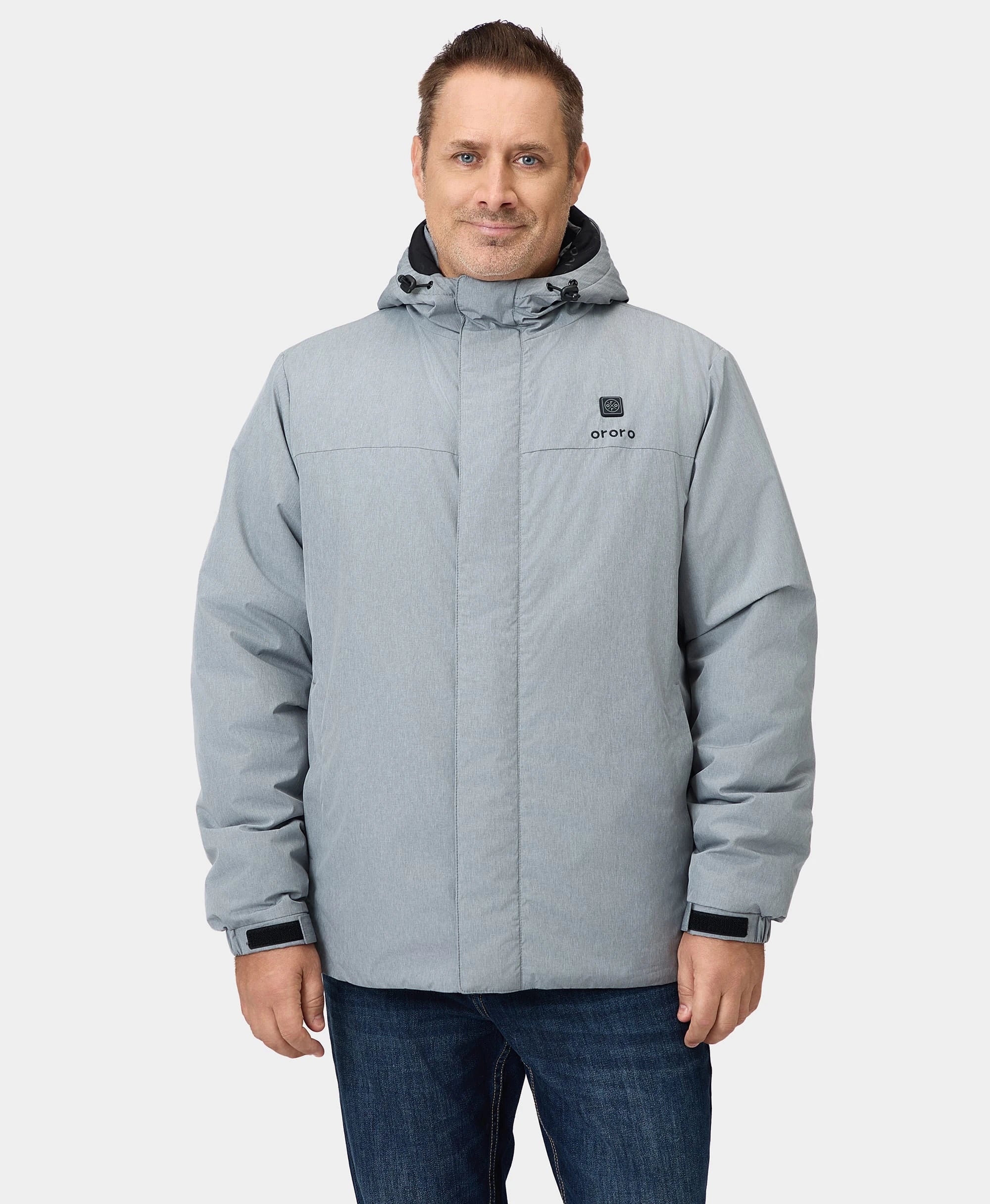 Big discounts on men’s wear – Shop now and save! Axis Men's Thermolite® Heated Padded Jacket Big discounts on men’s wear – Shop now and save! Axis Men's Thermolite® Heated Padded Jacket