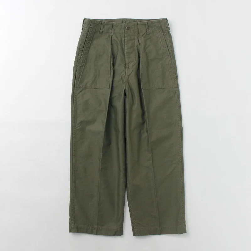 Big discounts – don’t miss out!  D.C.WHITE / Fatigue Wide Pants