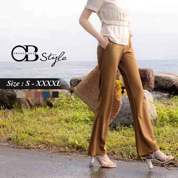 Limited-time discounts on clothing you’ll love   ELASTIC HIGH WAIST WIDE PANTS