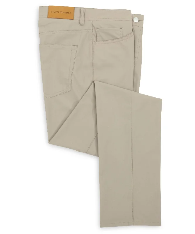 Seasonal clearance – Save on all clothing essentials this weekend.  Warp Knit 5 Pocket, Dark Sand
