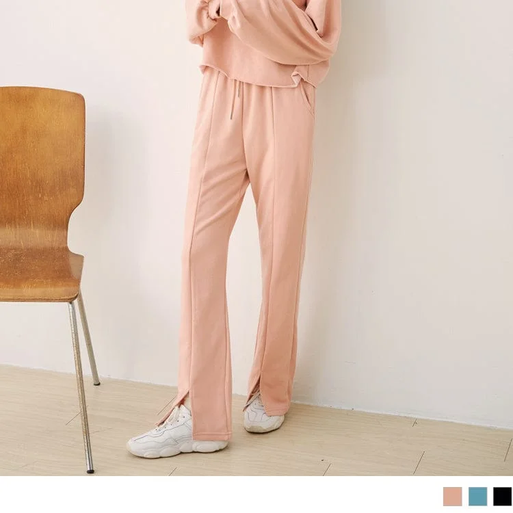Get stylish outfits for every occasion – Shop now and save!  DRAWSTRING WAIST TUNIC FLARED LONG PANTS