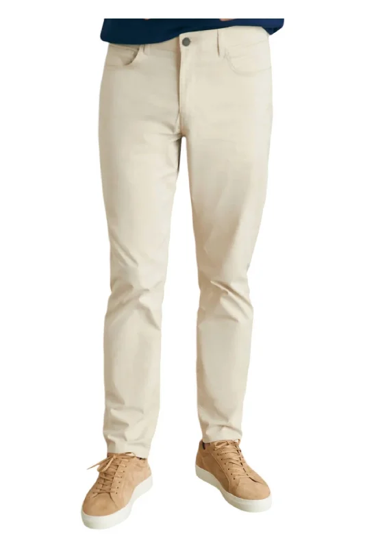  – Shop stylish items today!  Movement 32" Inseam Pants In Light Sand