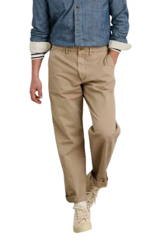 – Shop now and save big.  Straight Leg Pant In Faded Khaki