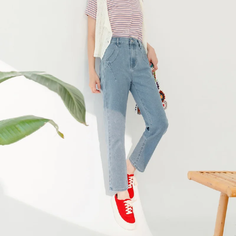 Time to upgrade your wardrobe – shop men’s fashion on sale.  Casual Denim Long Straight Leg Jeans Pants Trousers
