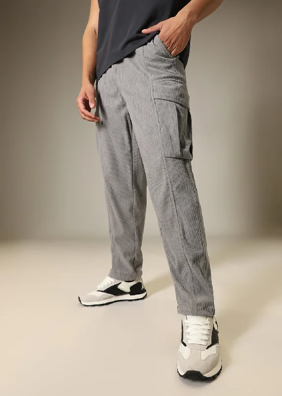 Limited-time discounts on clothing you’ll love Light Grey Pocket Cargo Corduroy Pant Limited-time discounts on clothing you’ll love Light Grey Pocket Cargo Corduroy Pant