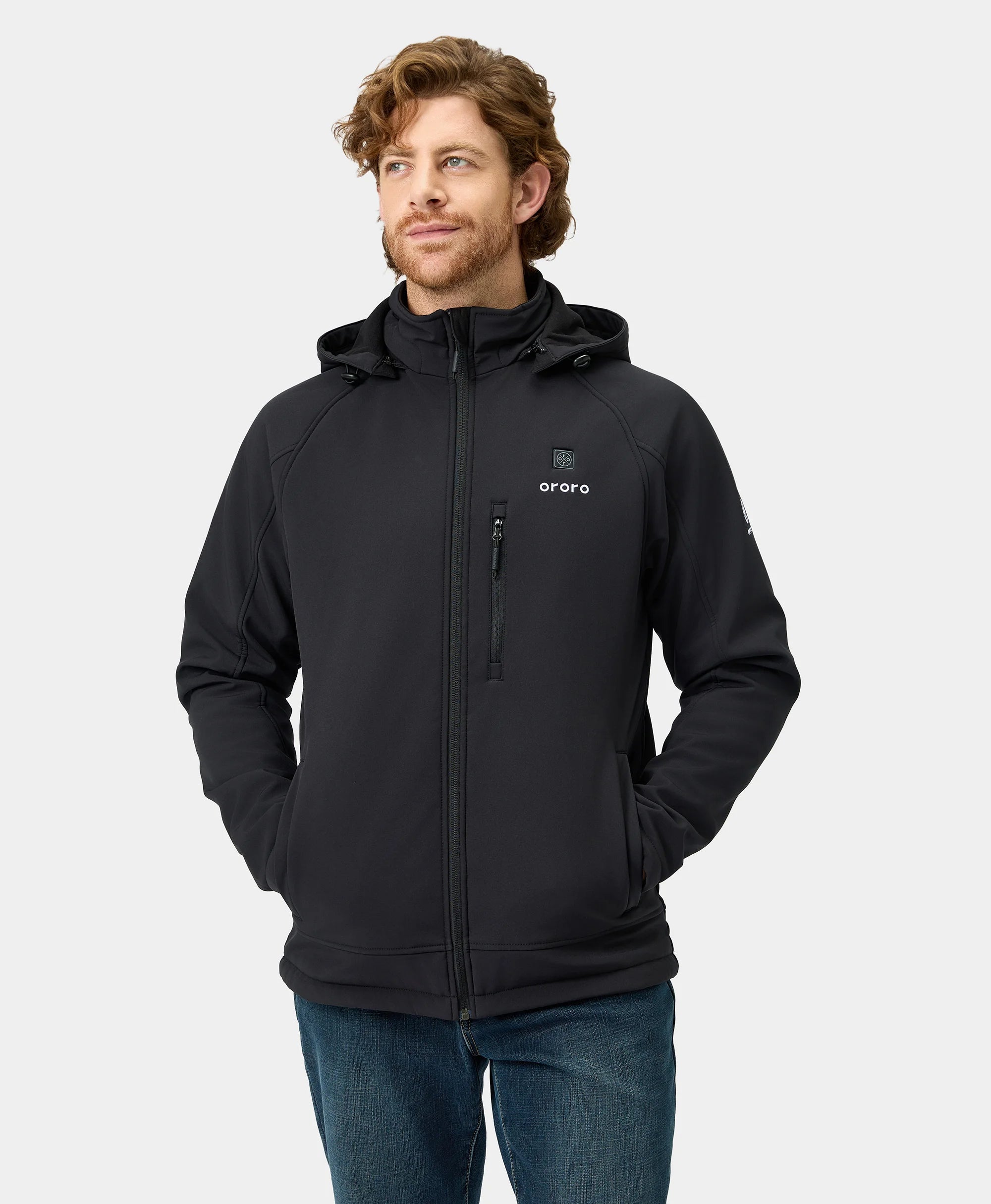 Shop stylish  fashion – Get huge savings on men’s clothing.  Paragon Men's Heated Jacket - Black