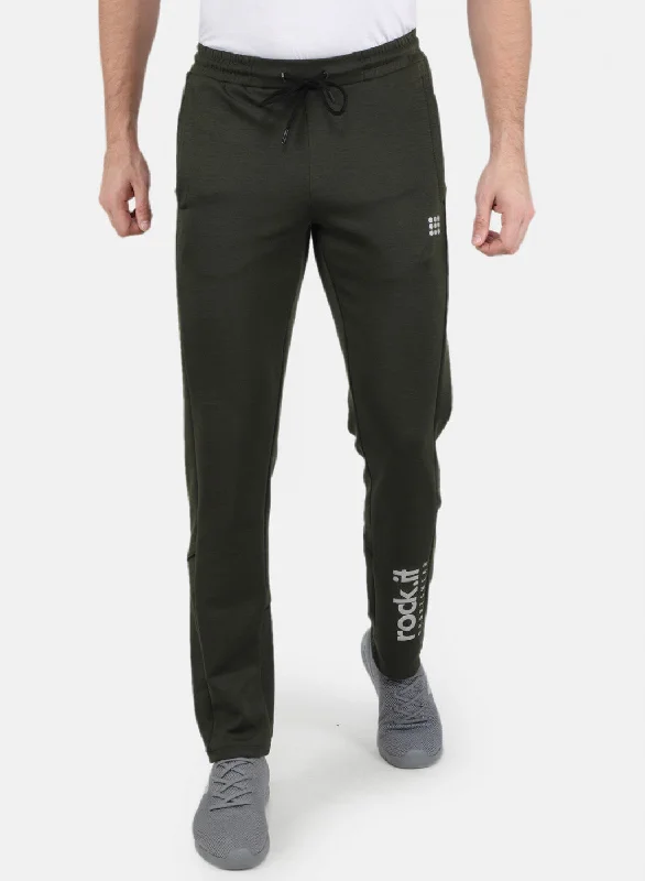 Buy now, pay later – exclusive savings on men’s clothing.  Men Olive Regular Fit Lower