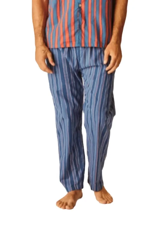 Save on top-selling fashion styles – Big discounts on men’s clothing.  Cotton Stripe William Pant In Batik Stripe Navy