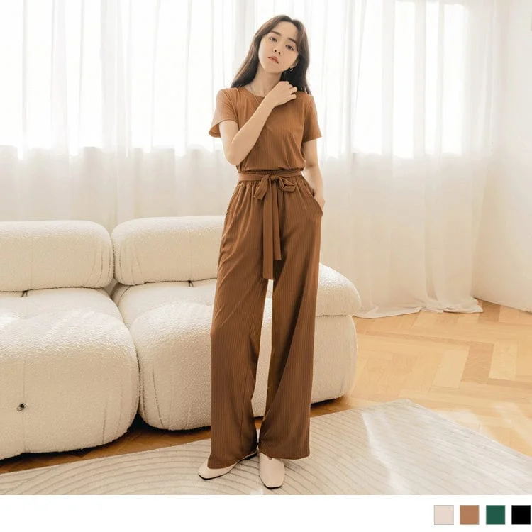 Shop our men's clothing collection for the best prices of the season.  CASUAL ELASTIC WAIST PIT STRIPE STRAIGHT PANTS