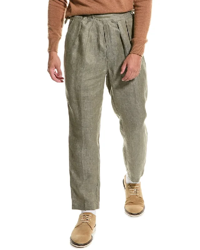 Best deals on men’s clothing – Sale ends soon, shop today!  Todd Snyder Pleated Linen Trouser