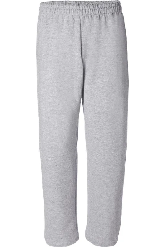 Save on stylish, high-quality clothing for every occasion – Gildan Heavy Blend Open-Bottom Sweatpants Save on stylish, high-quality clothing for every occasion – Gildan Heavy Blend Open-Bottom Sweatpants