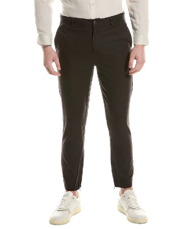 Final clearance: Men’s clothing items up to 70% off!  Onia Stretch Linen-Blend Traveler Pant
