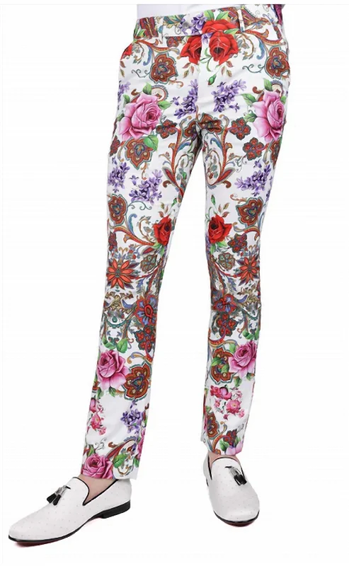 Affordable clothing for men and women – Shop today for big savings. Men's Floral Pants In White Affordable clothing for men and women – Shop today for big savings. Men's Floral Pants In White