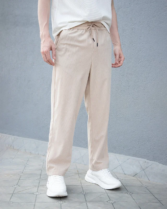 Shop affordable clothing – Limited-time only!  Beige Corduroy Pant
