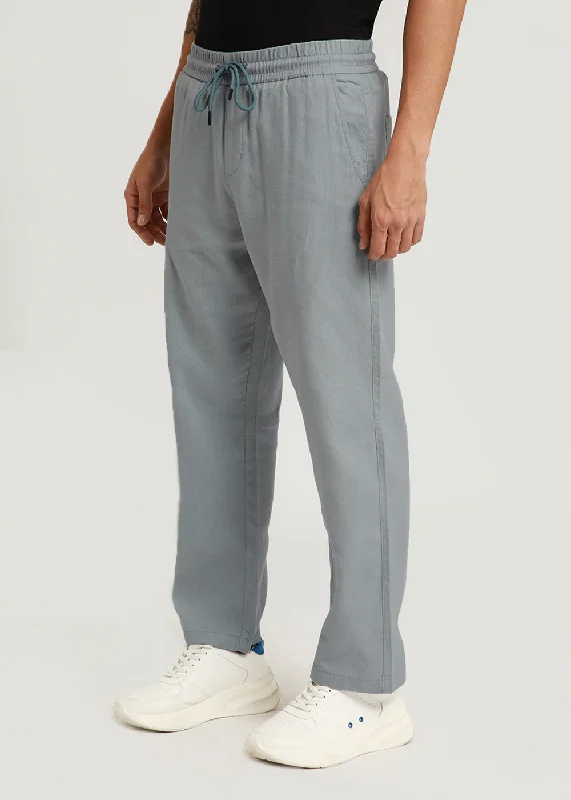 Shop men’s fashion at discount prices and save up to 70%!  Mystic Blue Textured Pants