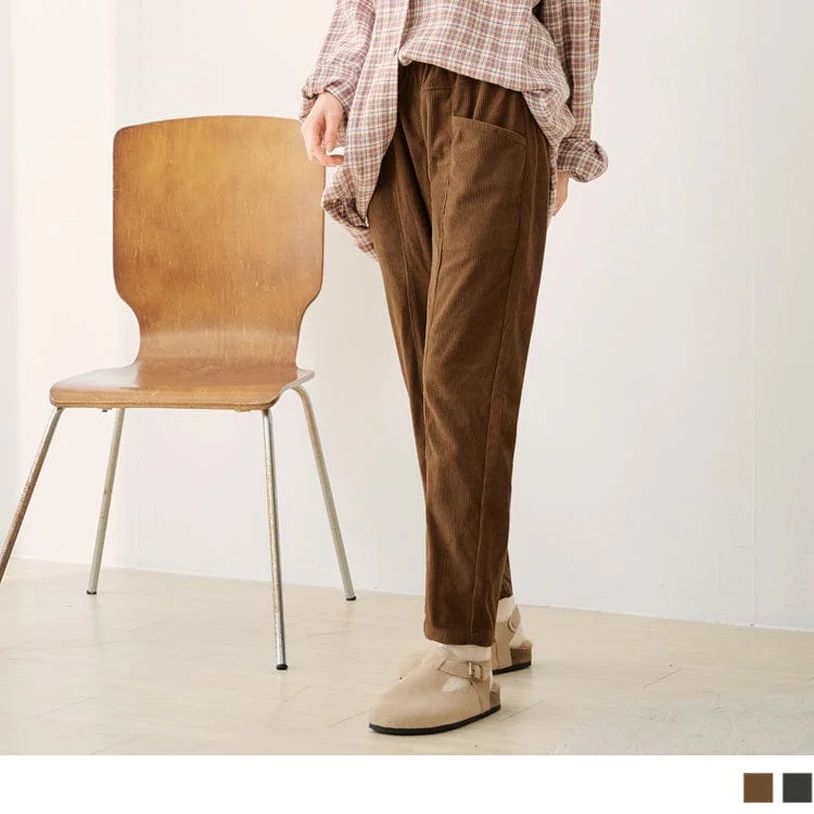 Shop online now for exclusive savings on men’s  clothing.  CORDUROY BIG POCKETS LONG SLEEVE CASUAL LONG PANTS