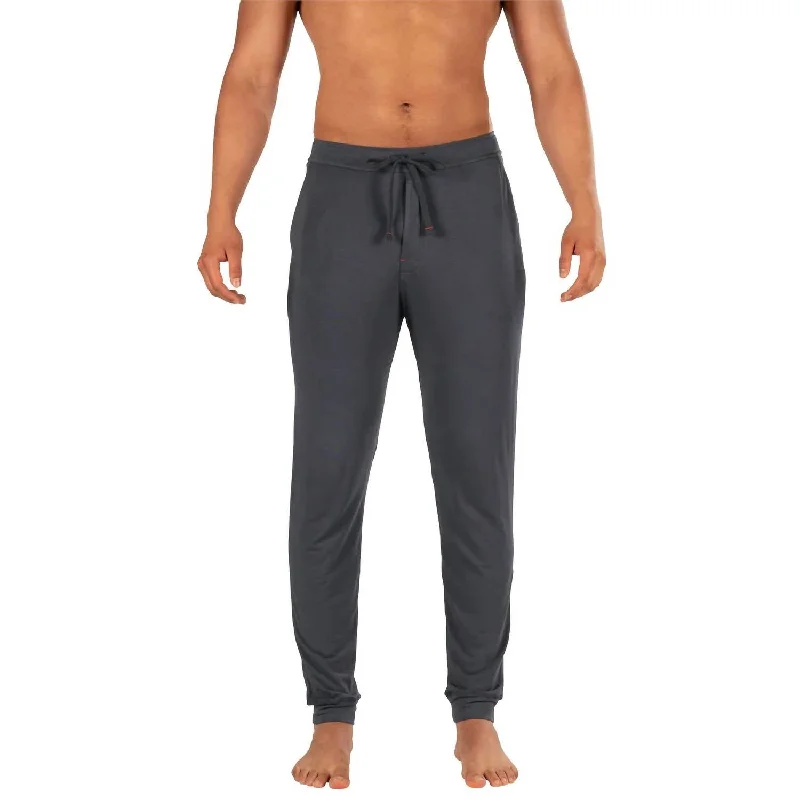 Last chance! Men’s clothing at unbeatable prices.  Men's Snooze Pants In India Ink