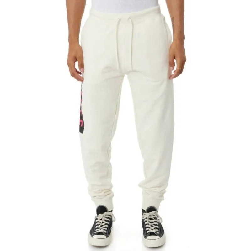 Flash discounts on men’s clothing – Don’t miss out! Men's Authentic Maggotty Sweatpants In Cream/blue-Black/pink Flash discounts on men’s clothing – Don’t miss out! Men's Authentic Maggotty Sweatpants In Cream/blue-Black/pink
