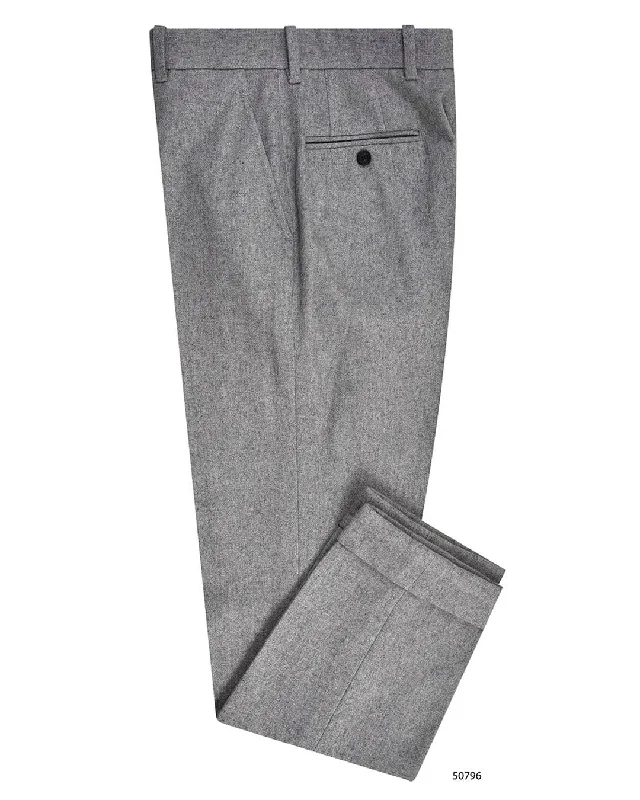 Flash sale: Men’s clothing essentials at irresistible prices! Grey Wool Flannel Dress Pant Flash sale: Men’s clothing essentials at irresistible prices! Grey Wool Flannel Dress Pant