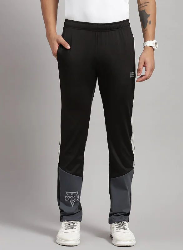  – Shop stylish items today!  Men Black Regular Fit Lower
