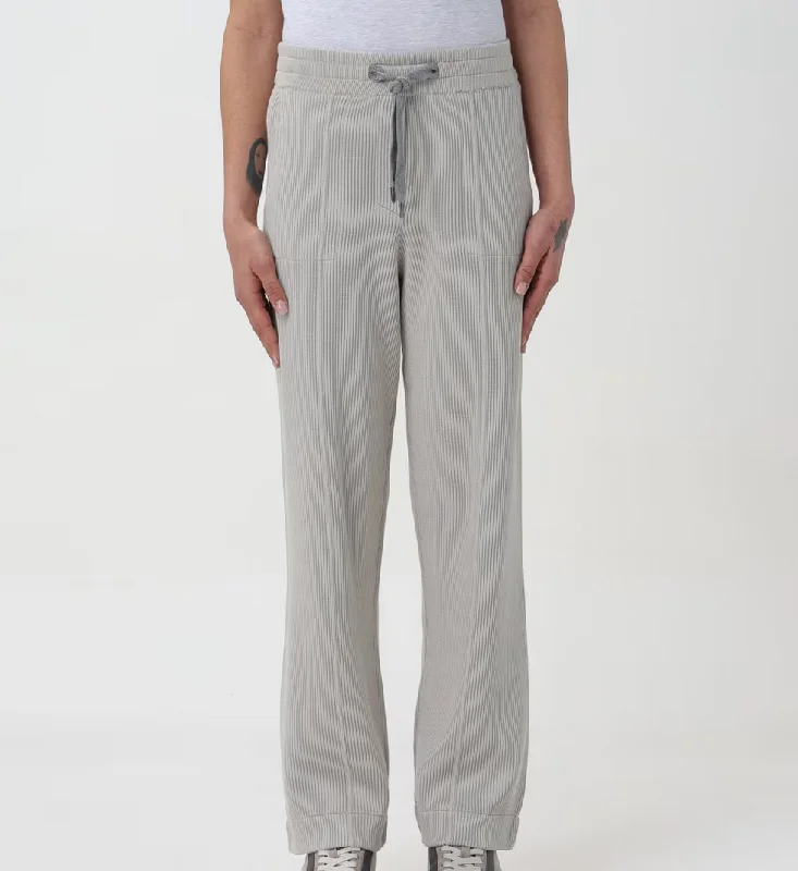 Flash sale: Save big on men's clothing this weekend!  Brunello Cucinelli Women's Knit Pants In White