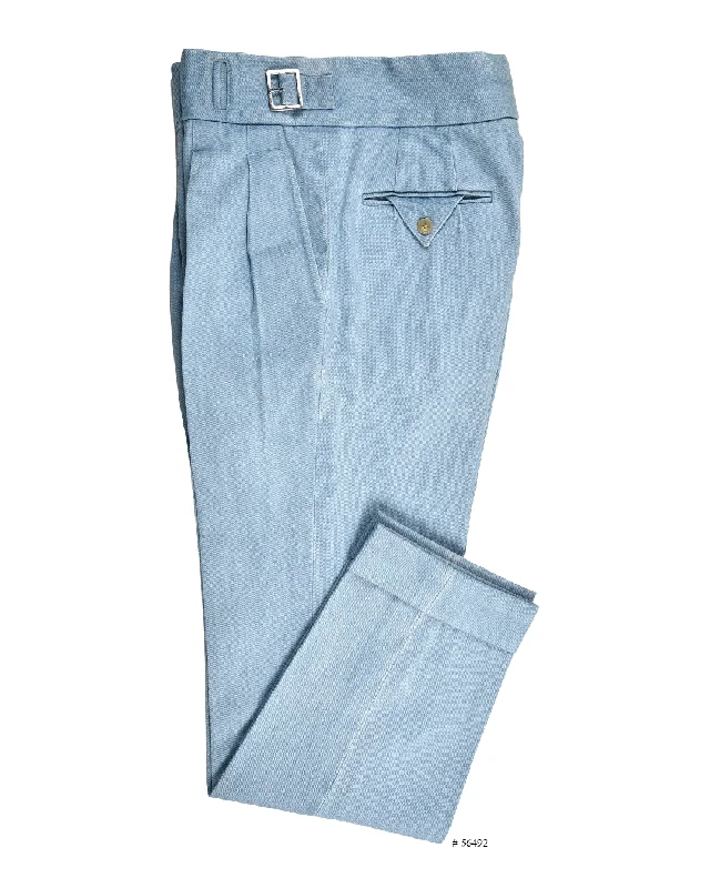 Don’t wait – Shop now for limited-time discounts on trendy clothing. Gurkha Pant in Fade Washed Blue Selvage With Turquoise Tint Don’t wait – Shop now for limited-time discounts on trendy clothing. Gurkha Pant in Fade Washed Blue Selvage With Turquoise Tint