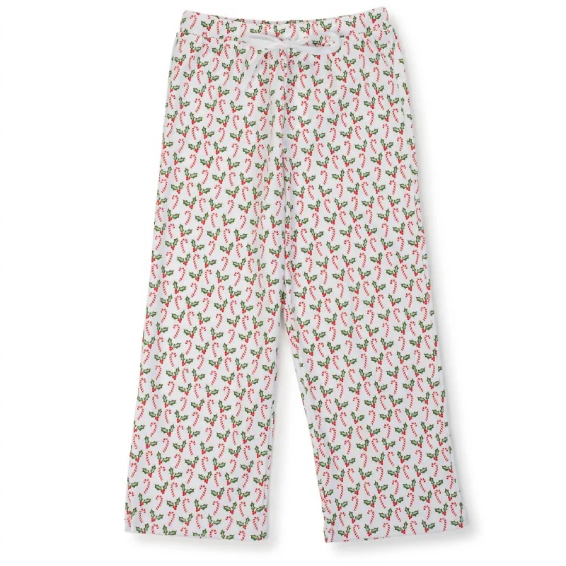 Save more with bundle deals on men’s fashion items.  Men's Christmas Pajama Pants In Candy Cane & Holly