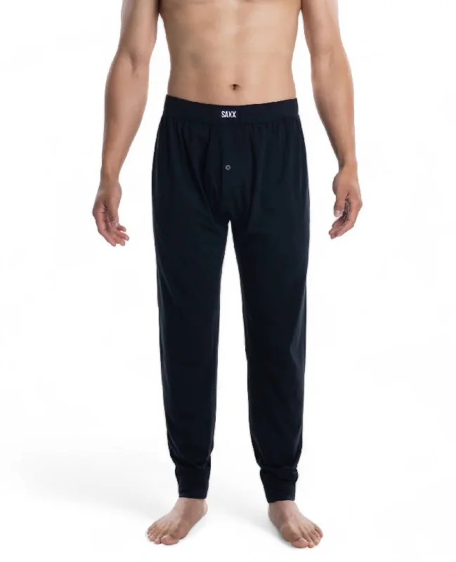 Shop men’s fashion for less – prices slashed on select items.  Drop Temp Cool Sleep Pants In Black