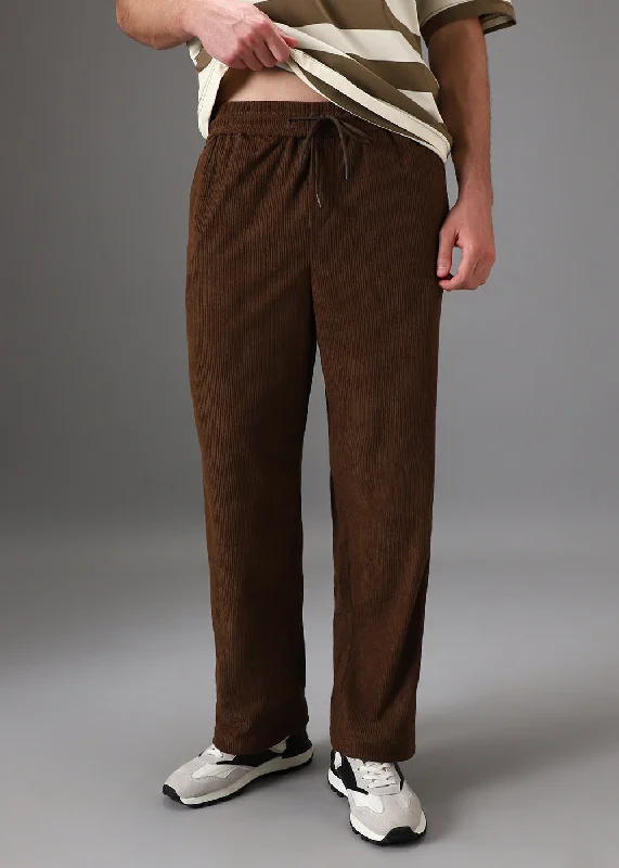 Shop now for fresh styles at discounted prices.  Terracotta Brown Corduroy Pants