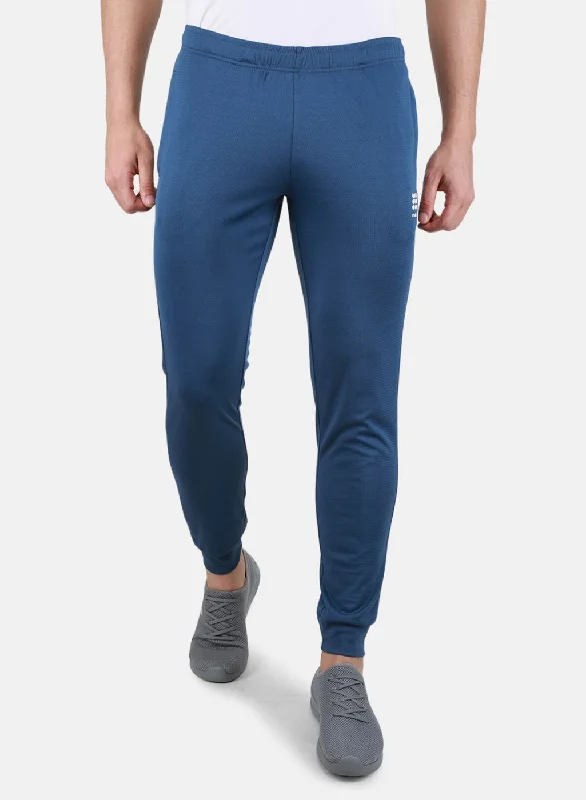 Shop the latest men's clothing trends at a fraction of the price.  Men Blue Regular Fit Jogger